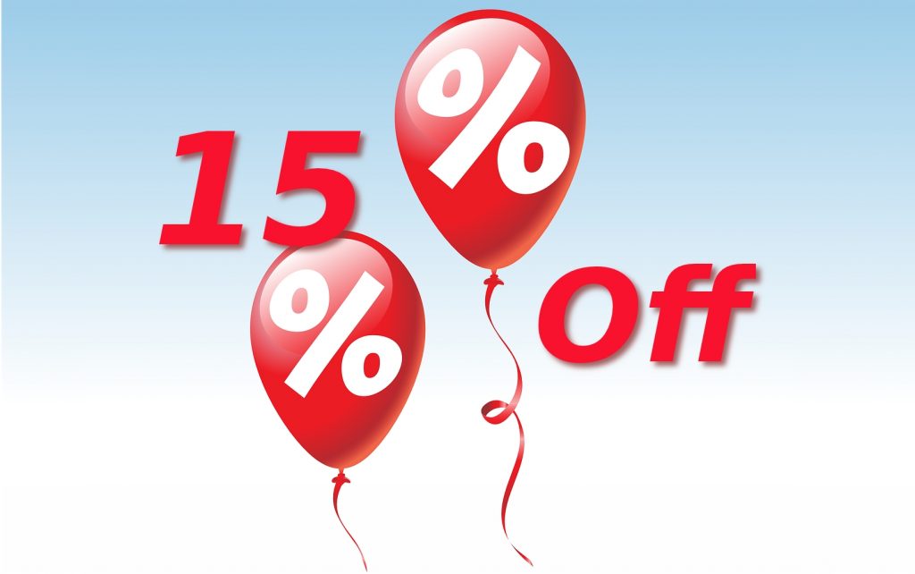 Chương trình giảm giá máy nir - unity scientific